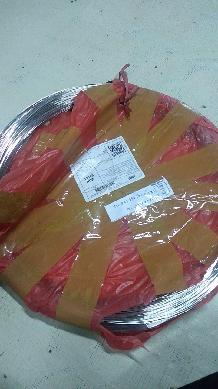 Kawat Stainless Steel 304 Keras Per 1 Kg Berbagai Diameter