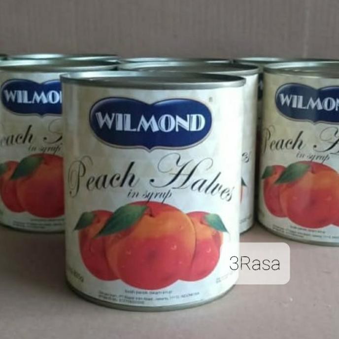 Peach Wilmond | Buah Peach Kaleng | Buah Kaleng