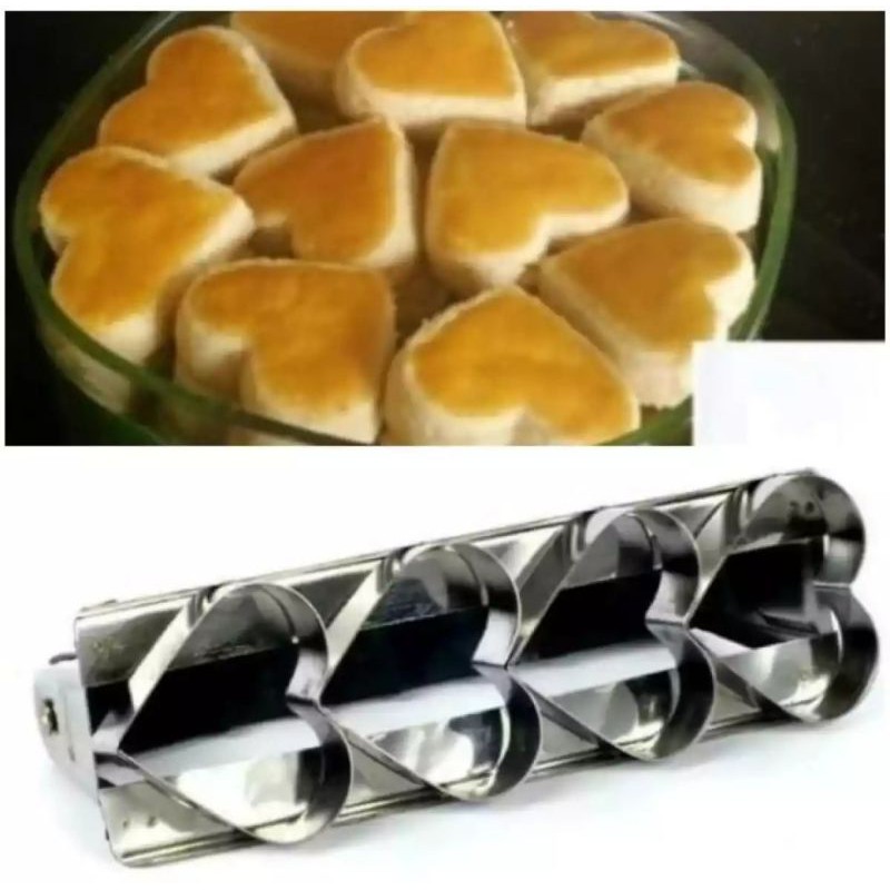 Cetakan Kue Kastengel Gagang Stainless / Cetakan Kue Putri Saju/ Cetakan Kue Nastar