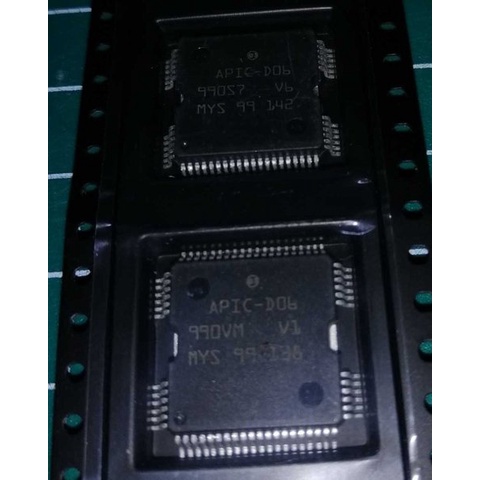 Original APICD06 Apic D06 QFP64 IC Chip Injector Driver Terlaris