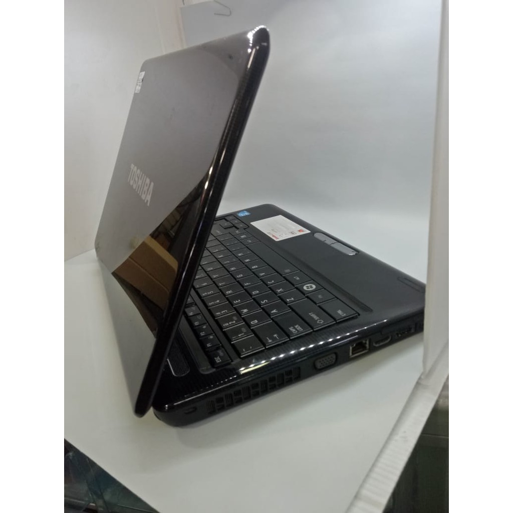 LAPTOP SECOND TOSHIBA L510 CORE I3 BAGUS SEKOLAH KANTOR