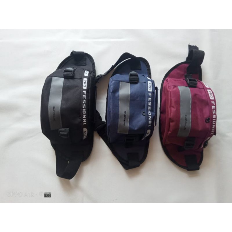 tas.pria selempang kecil waistbag murah tas.pingang