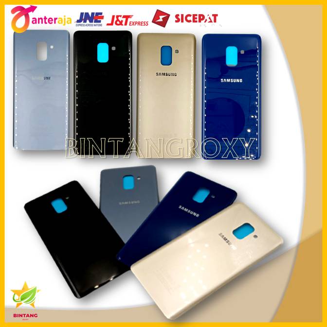 Backdoor Tutupan Baterai Back Casing Samsung A8 Plus A8plus A730