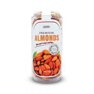 

KACANG ALMOND PREMIUM Panggang 270gr