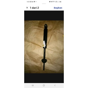 shock kap motor w202 stabilus  sparepart mercy