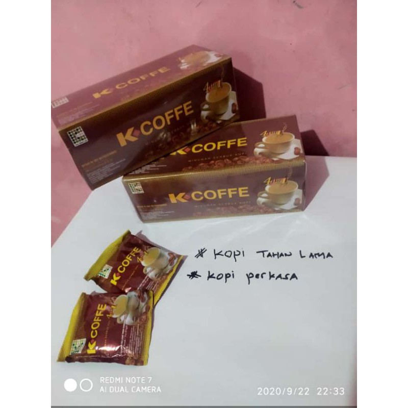 

Coffee Ginseng 4 in 1