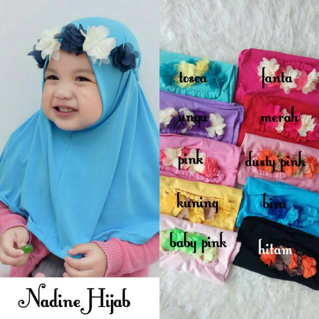 nadine hijab grosir jilbab baby kerudung anak