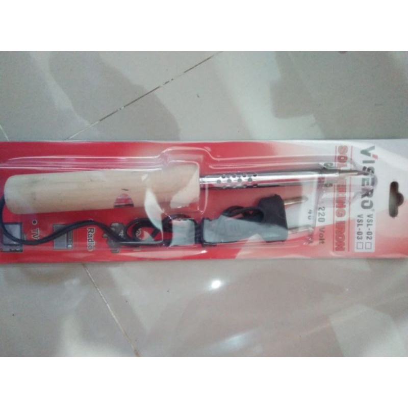 kayu solder 60 watt solder murah