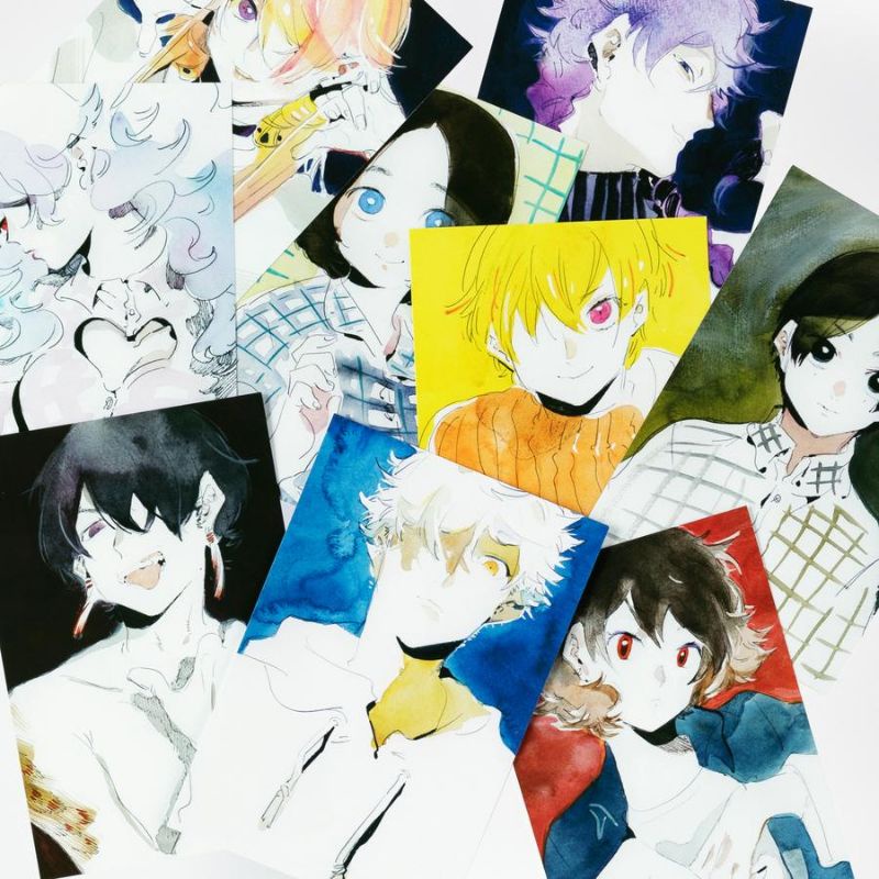 Blue Period Official Postcard (Hashida)