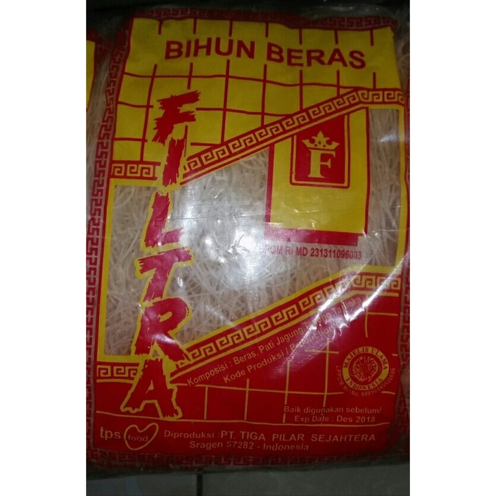 

Filtra Bihun Beras 130 gram SAYUR ONLINE BANDUNG | PESAN ANTAR