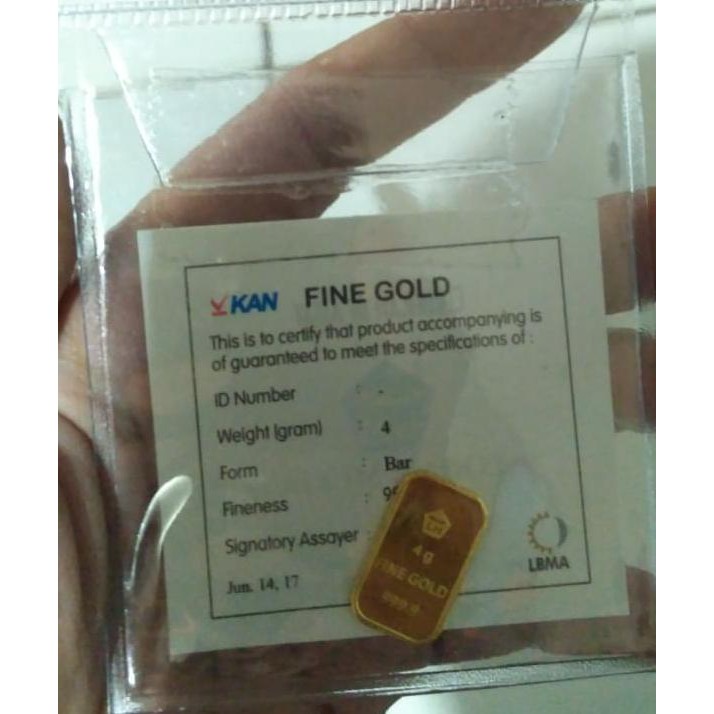 Logam mulia 4 gram