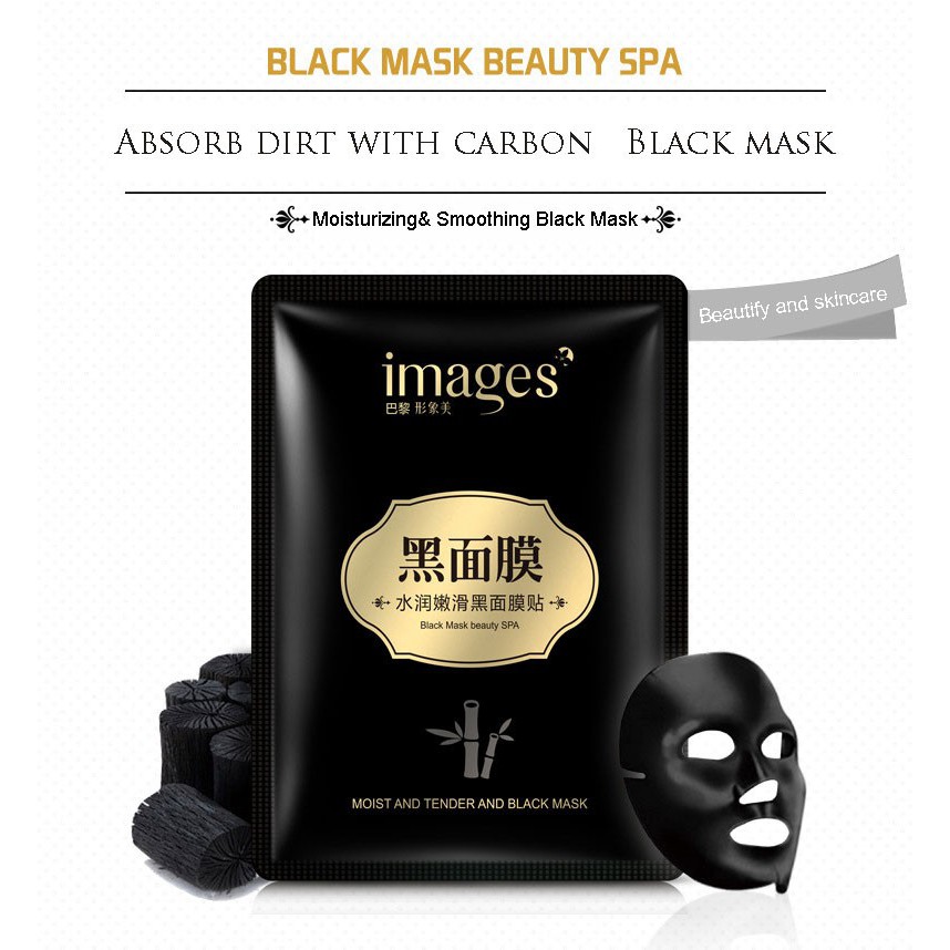 XXM8639 - IMAGES BLACK MASK BEAUTY SPA / MASK WAJAH