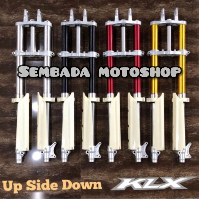 USD Upsidown Upsidedown Shock Skok Depan Kojima Trail KLX 150 BF DTACKER