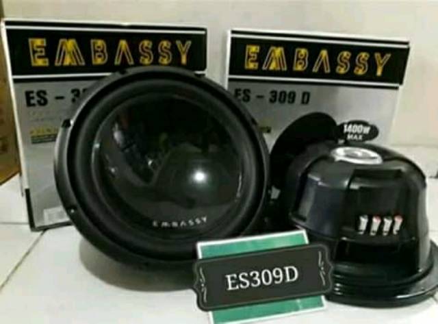 PAKET AUDIO EMBASSY BASS SUPER BADAK