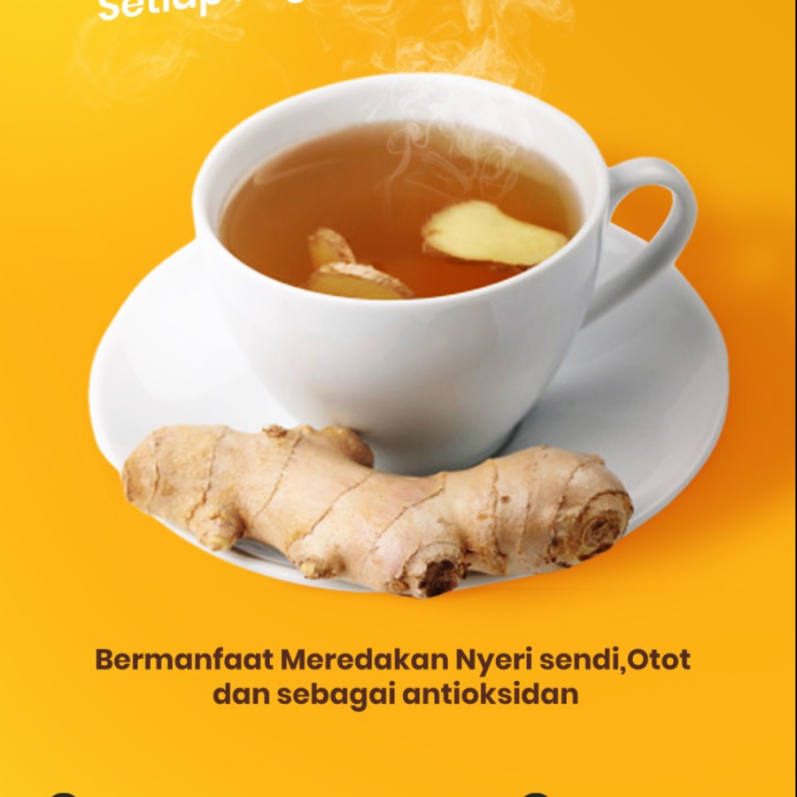 

Jamu Wedang Jahe Emprit Jahe Merah Sereh Kayu Manis Tradisional Herbal