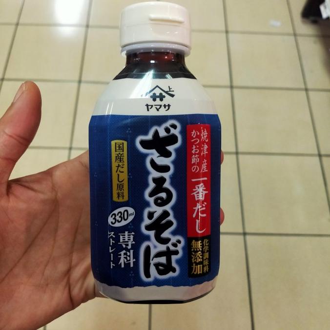 

Ready stock] Yamasa Zarusoba Senka 330ml / Bumbu Mie Soba dr Jepang