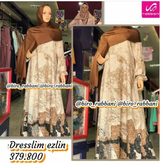 RABBANI_Dresslim ezlin