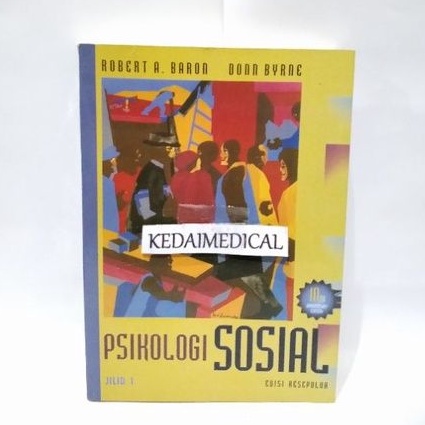 BUKU PSIKOLOGI SOSIAL JILID 1 BARON TERLARIS