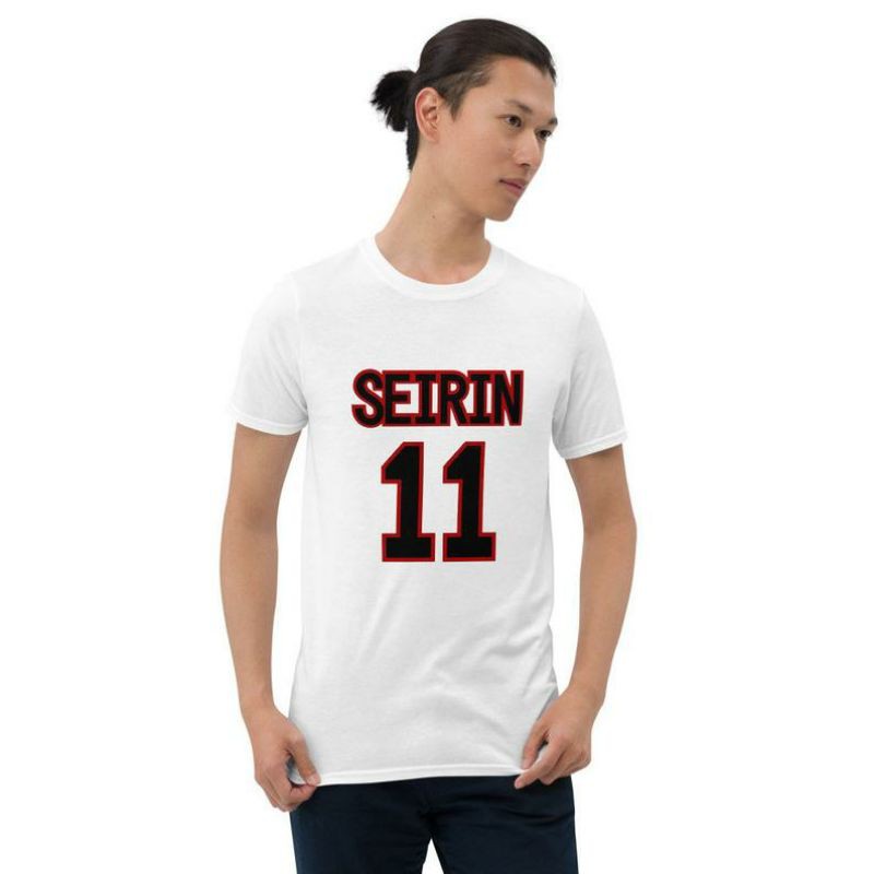 M - XXXXXXL(6XL) Kaos KURUKO NO BASKETBALL BIGSIZE Kuroko's No Basketball T-Shirt SEIRIN 11 Unisex