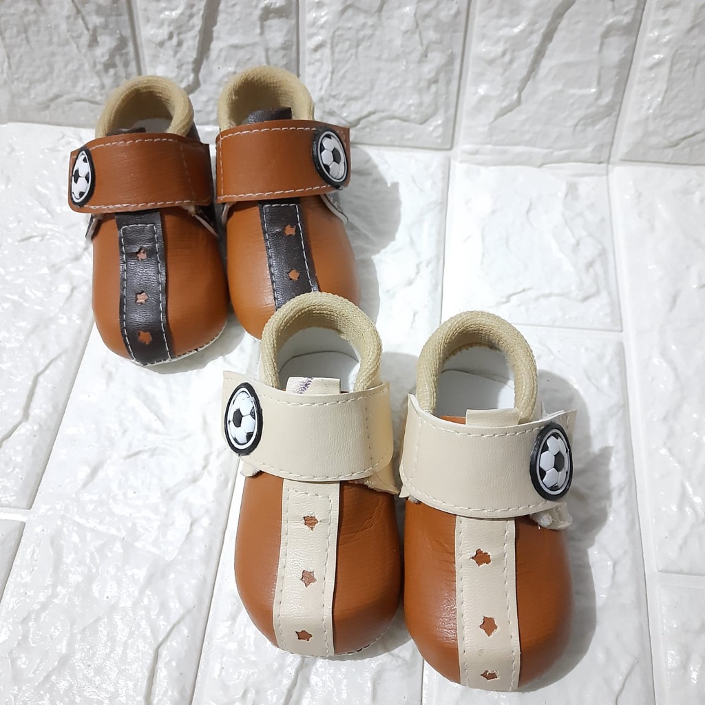 mandirishoestore-SEPATU PREWALKER ANAK LAKI-LAKI 0-12 BULAN CPY05