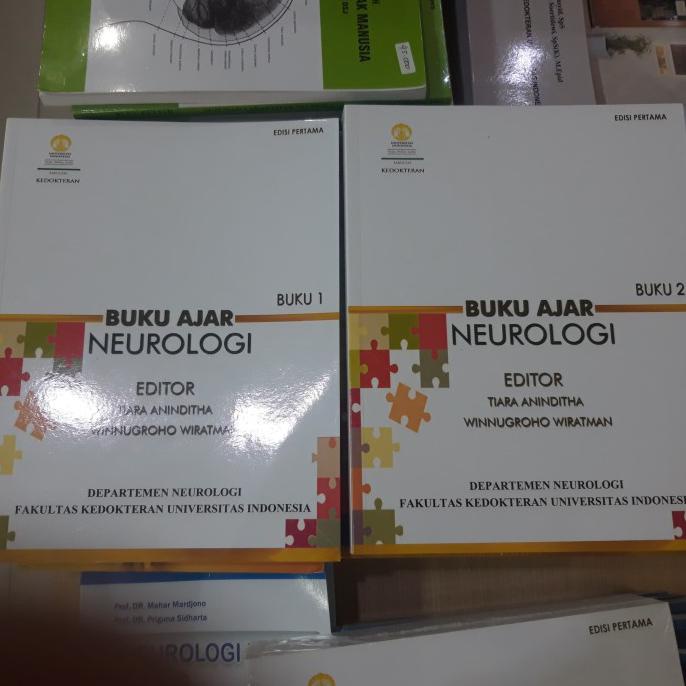 ORIGINAL buku ajar neurologi ui 2 buku