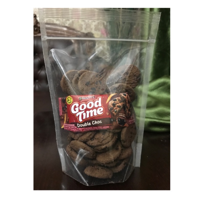 

Good Time Double choco dan Good Time Rainbow 200gr