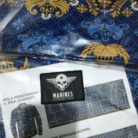 Bahan Kain Batik Dan Seragam KORPRI Premium Sritex