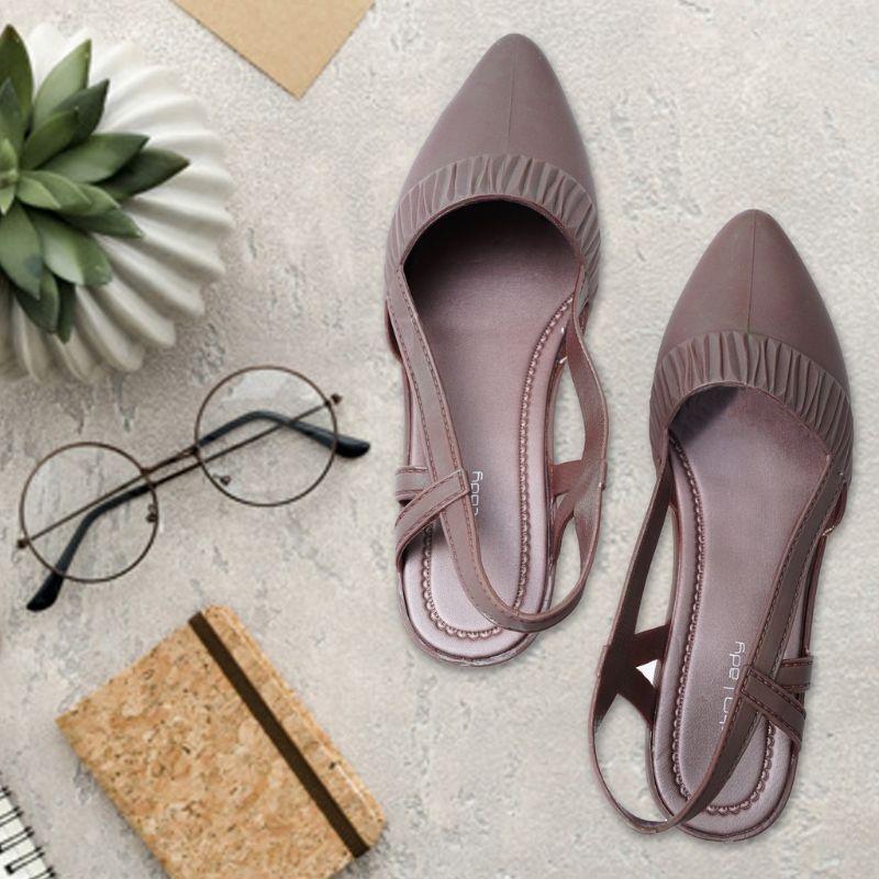 SEPATU SANDAL WANITA SANDAL TALI BELAKANG PEREMPUAN TERBARU SENDAL WEDGES TALI BELAKANG DEPAN LANCIP TERTUTUP