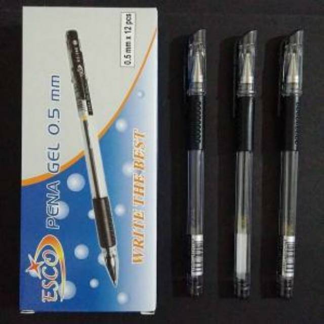 

Pulpen Gel Esco