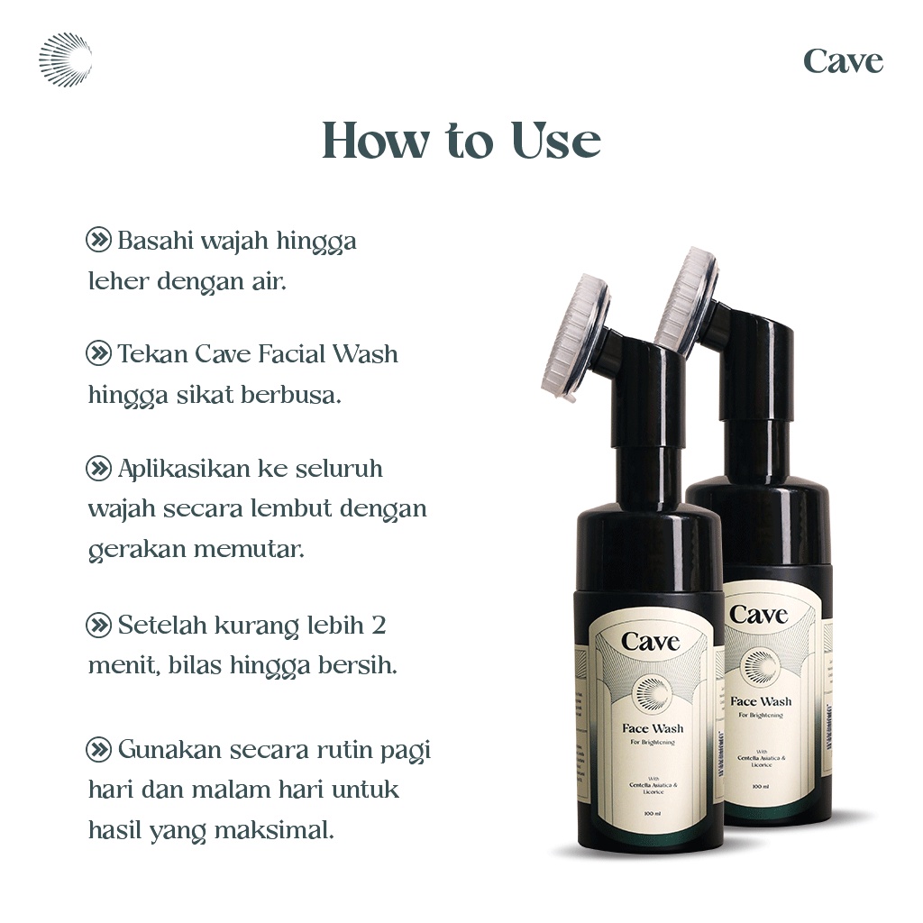 Maxxim_Store - CAVE Face Wash For Brightening