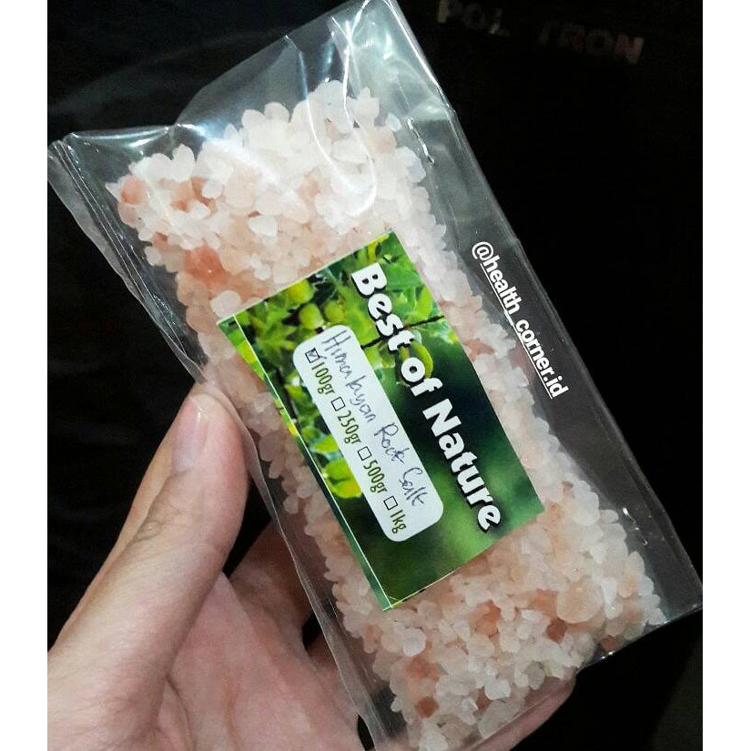 Himalayan Rock Salt 100gr