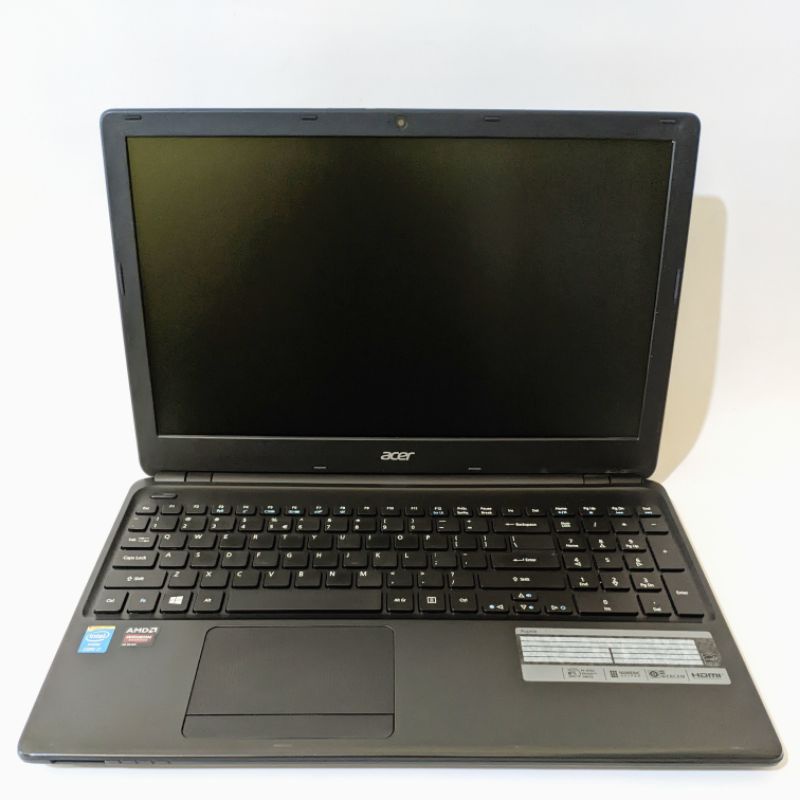 laptop gaming dan desain acer aspire e1 572 - core i7 - ram 16gb - dual vga AMD Radeon