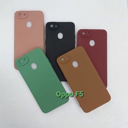 Case ProCamera Soft Matte With  Camera Protector 9D Oppo F5 F7 F9 F1s F11 F11pro