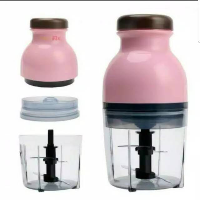 BLENDER CAPSULE  BLENDER CUTTER QUATRE - BLENDER KAPSUL SERBAGUNA BERKUALITAS Original