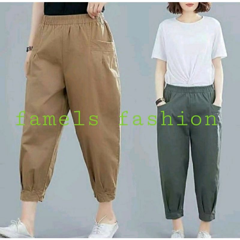 HARUKA PANTS / HINATA PANTS CELANA WANITA