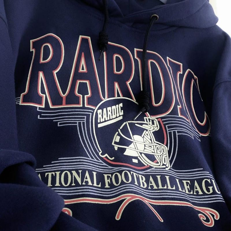 RARDIC 2XL HOODIE SWEATER BAHAN FLEECE TERBARU | Outerwear Terlaris Style Terkini Korean Style