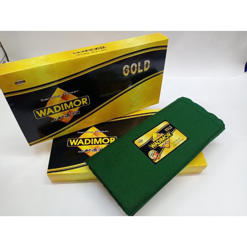 sarung wadimor gold polos warna terlaris