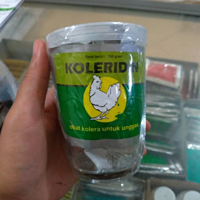 KOLERIDIN 50g beli 2 gratis gelas