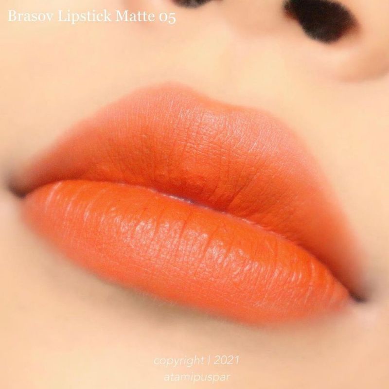 BRASOV Lipstick Matte 3.8g