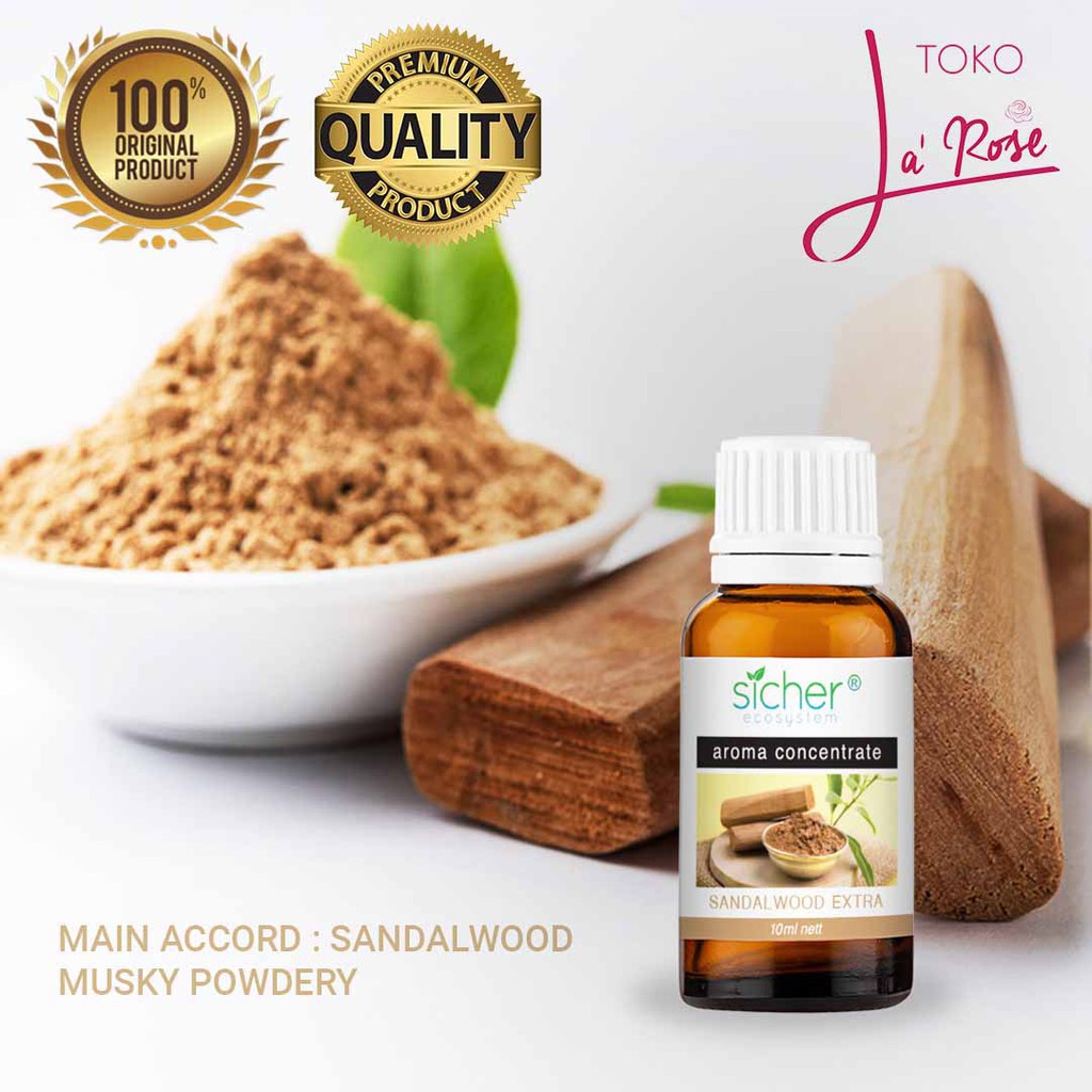 Essential Oil Sandalwood Extra 10ml Aromatherapy Kayu Cendana