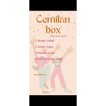 

cemilan box enak gurih