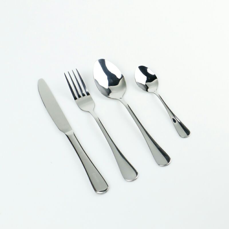 Set Perlengkapan Makan Sendok Garpu Pisau Cutlery 24 Pcs Tw824