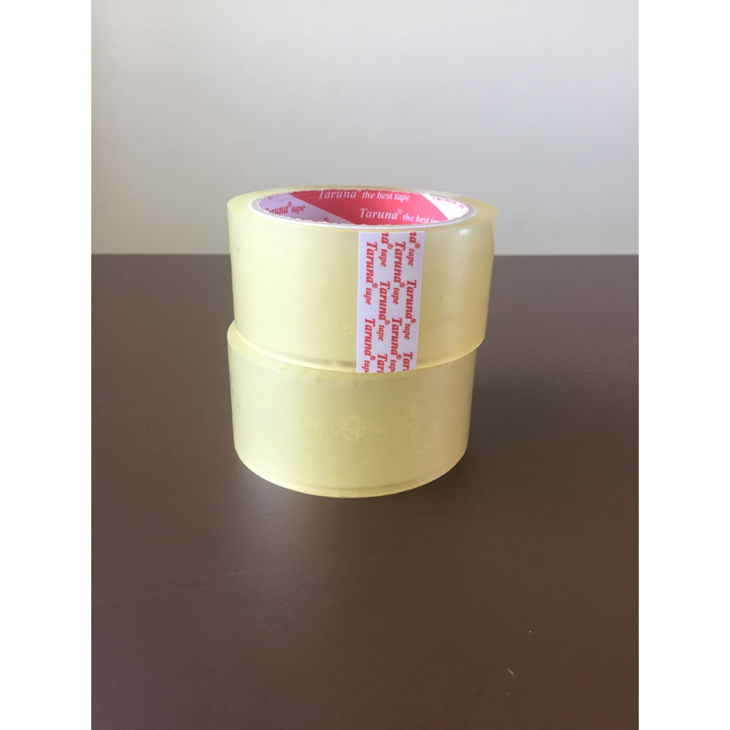 Lakban Bening 2inc x 72Yrd / Lakban Bening Solatip Sealtape Seal Tape Solasi Solasiban Murah