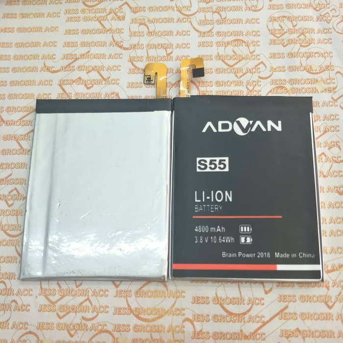 Baterai Battery Double Power ADVAN S55 Star Note