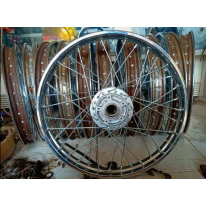 Velg depan Supra x lama,supra fit old