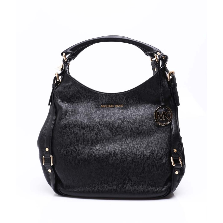 MICHAEL KORS Bedford LG Shoulder Black