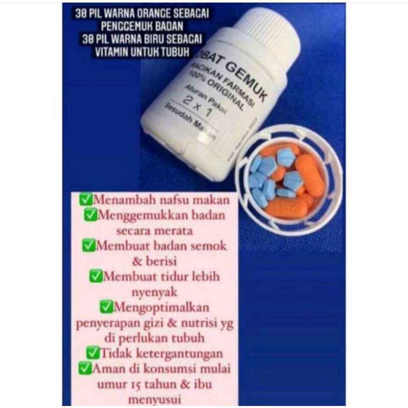 OBAT GEMUK RACIKAN FARMASI