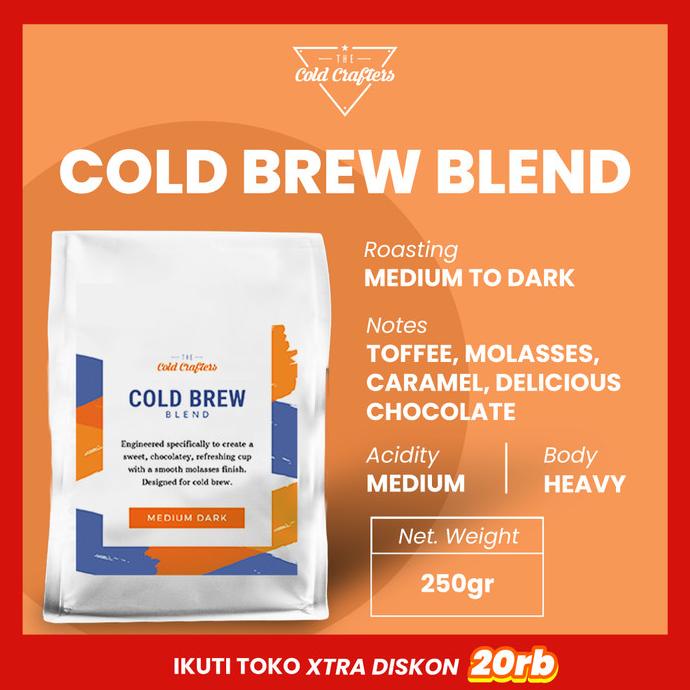 

Cold Crafters Signature Cold Brew Blend Roasted Coffee Beans Sale