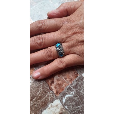 Cincin Owl Titanium