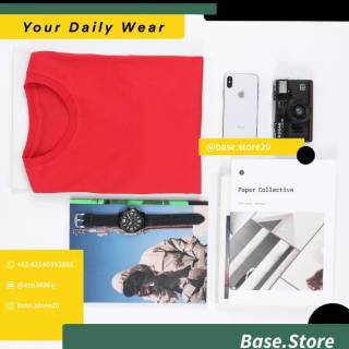 Kaos Polos Cotton Combed 30S Shopee Indonesia Kaos Polos Cotton Combed 30S Shopee Indonesia